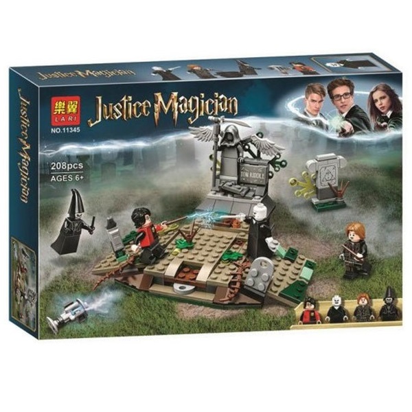 ساختنی لاری مدل Justice Magician کد 11345