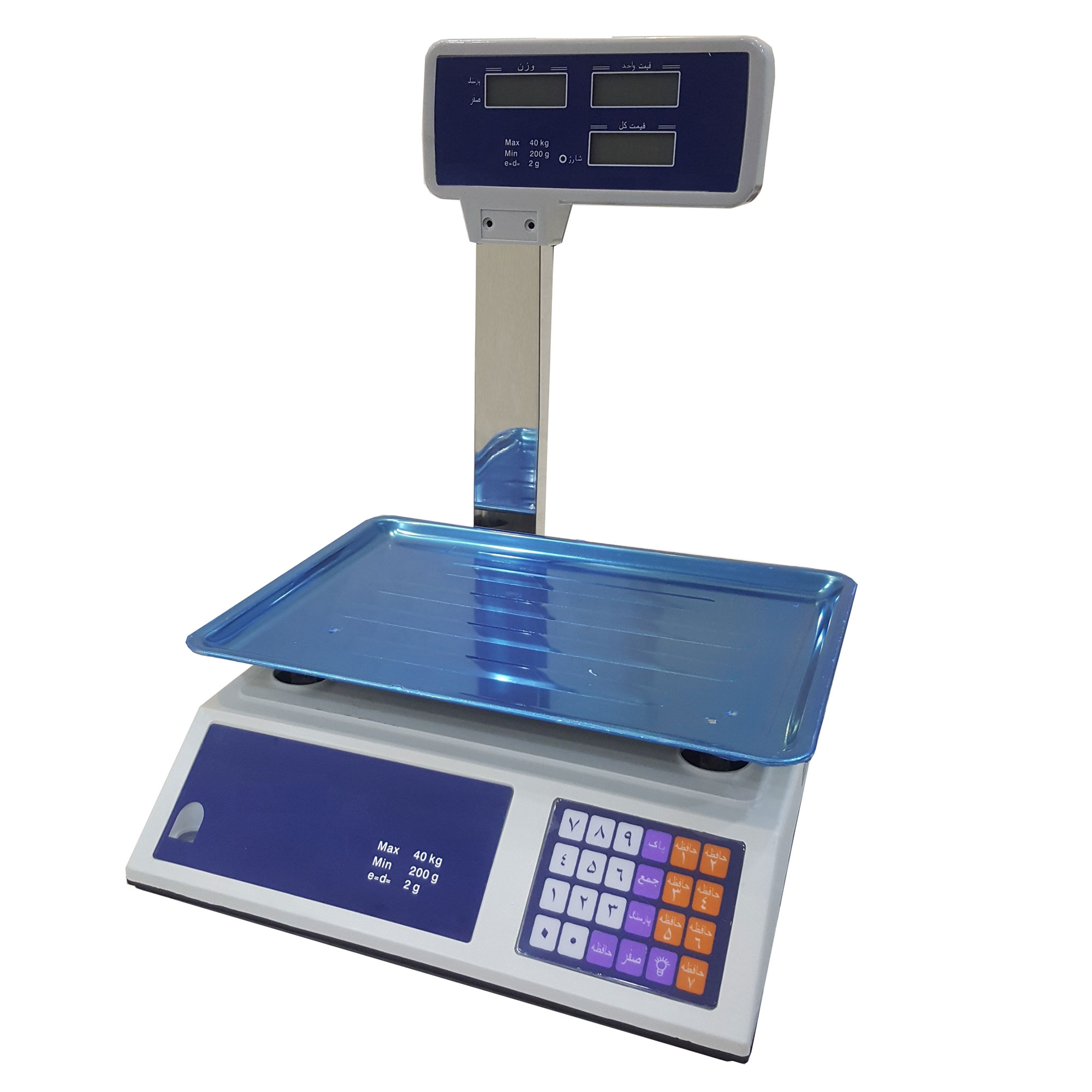 ترازو فروشگاهی مدل TA02