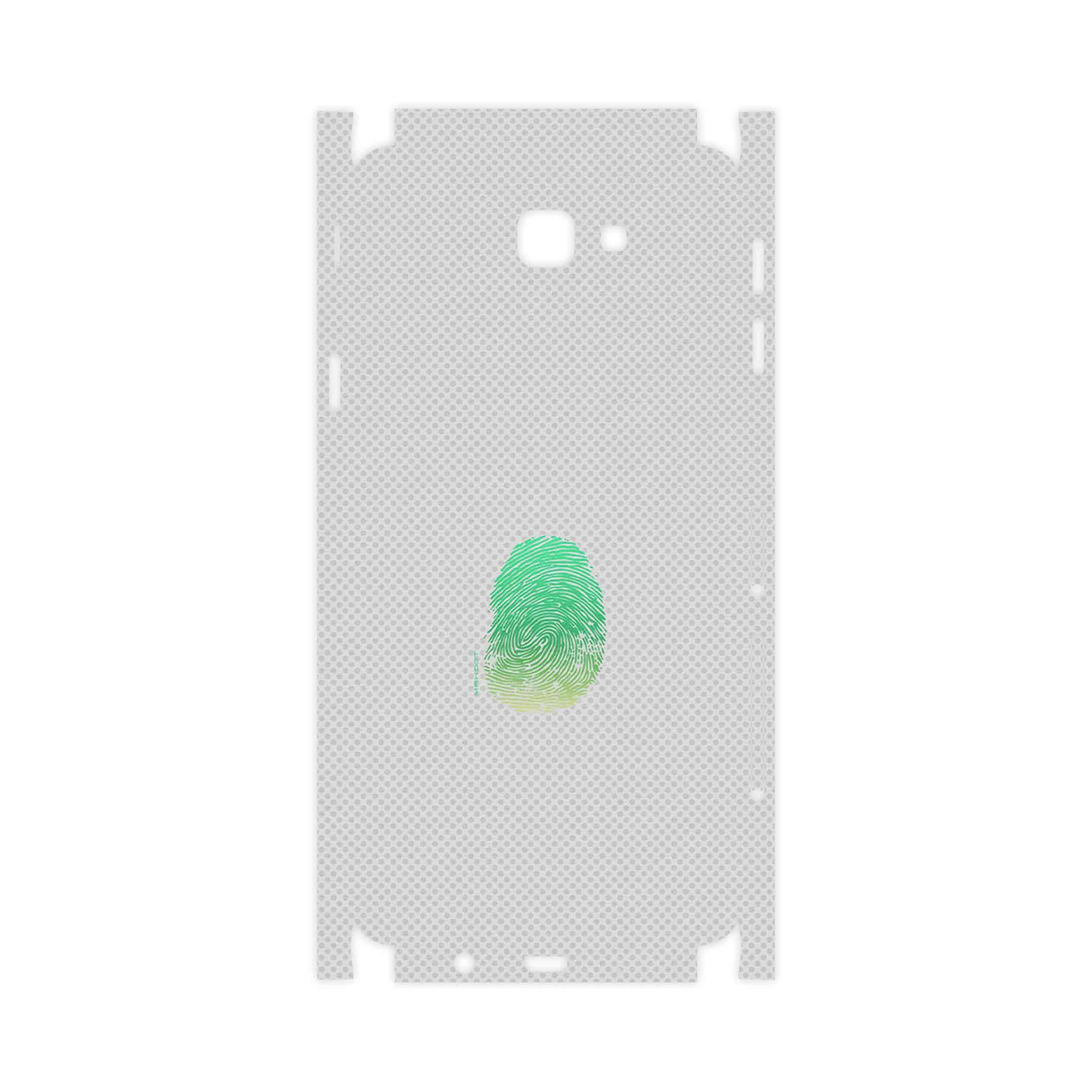 برچسب پوششی ماهوت مدل Minimal Fingerprint-FullSkin مناسب برای گوشی موبایل سامسونگ Galaxy J5 Prime
