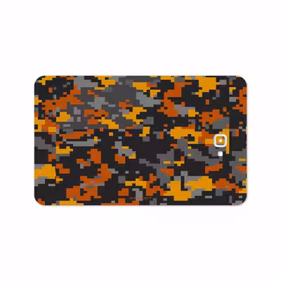 برچسب پوششی ماهوت مدل Army-Autumn-pixel مناسب برای تبلت سامسونگ Galaxy Tab A 10.1 2016 T580
