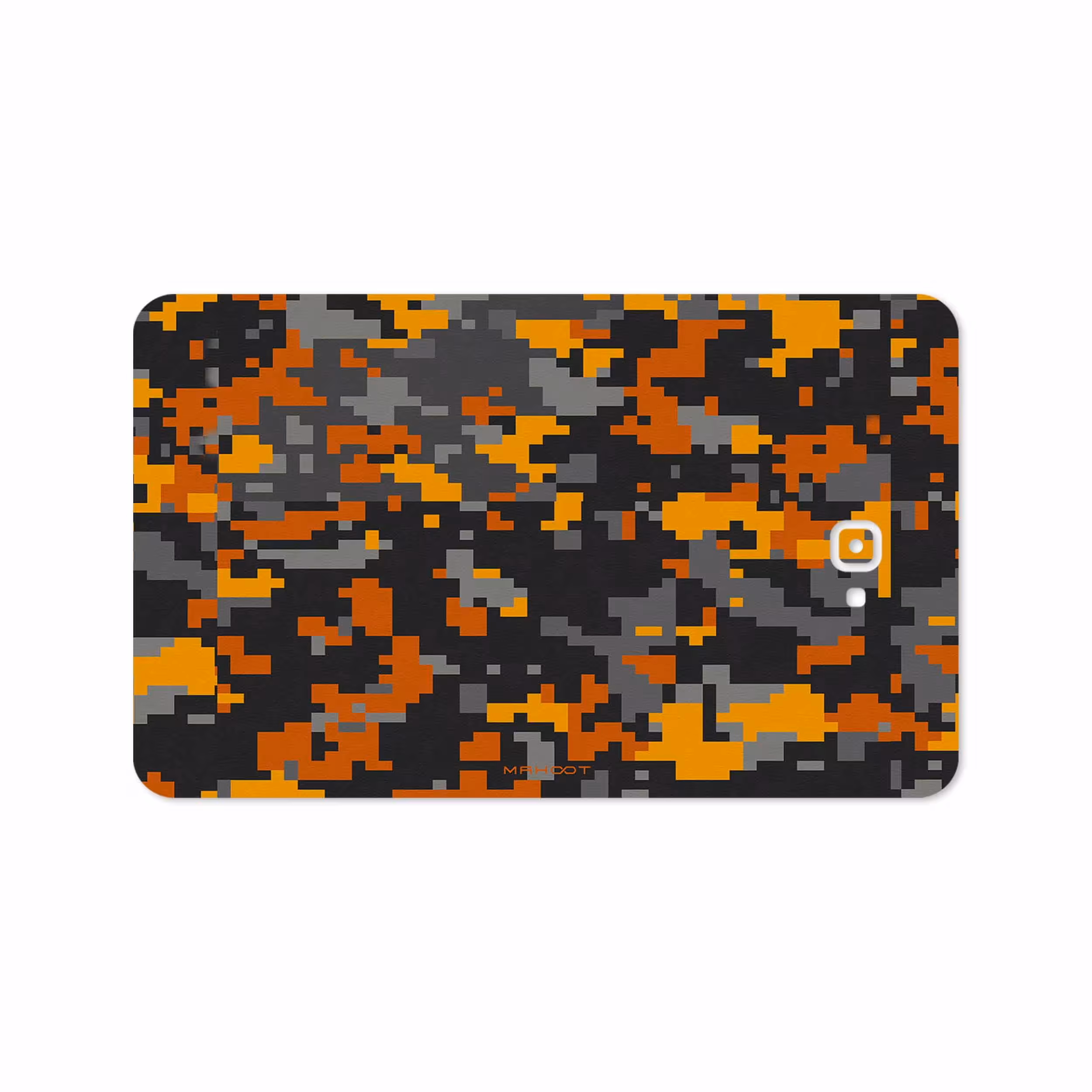 برچسب پوششی ماهوت مدل Army-Autumn-pixel مناسب برای تبلت سامسونگ Galaxy Tab A 10.1 2016 T580