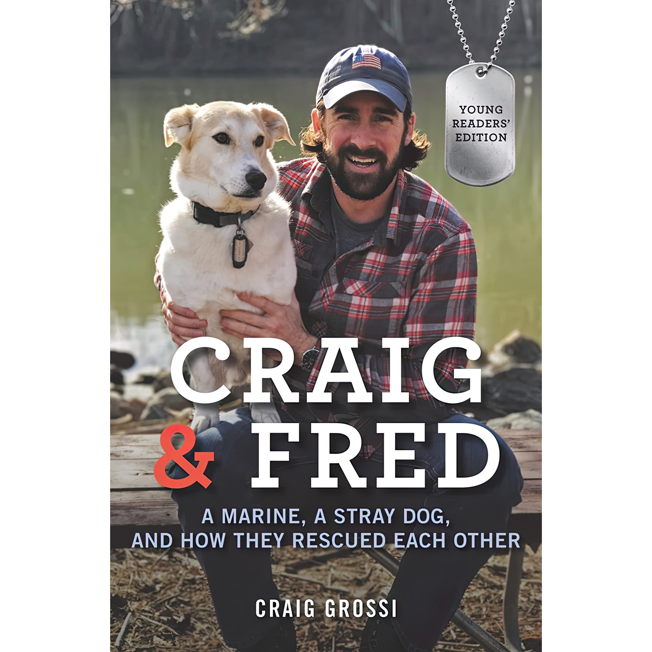 کتاب Craig and Fred اثر Craig Grossi انتشارات HarperCollins