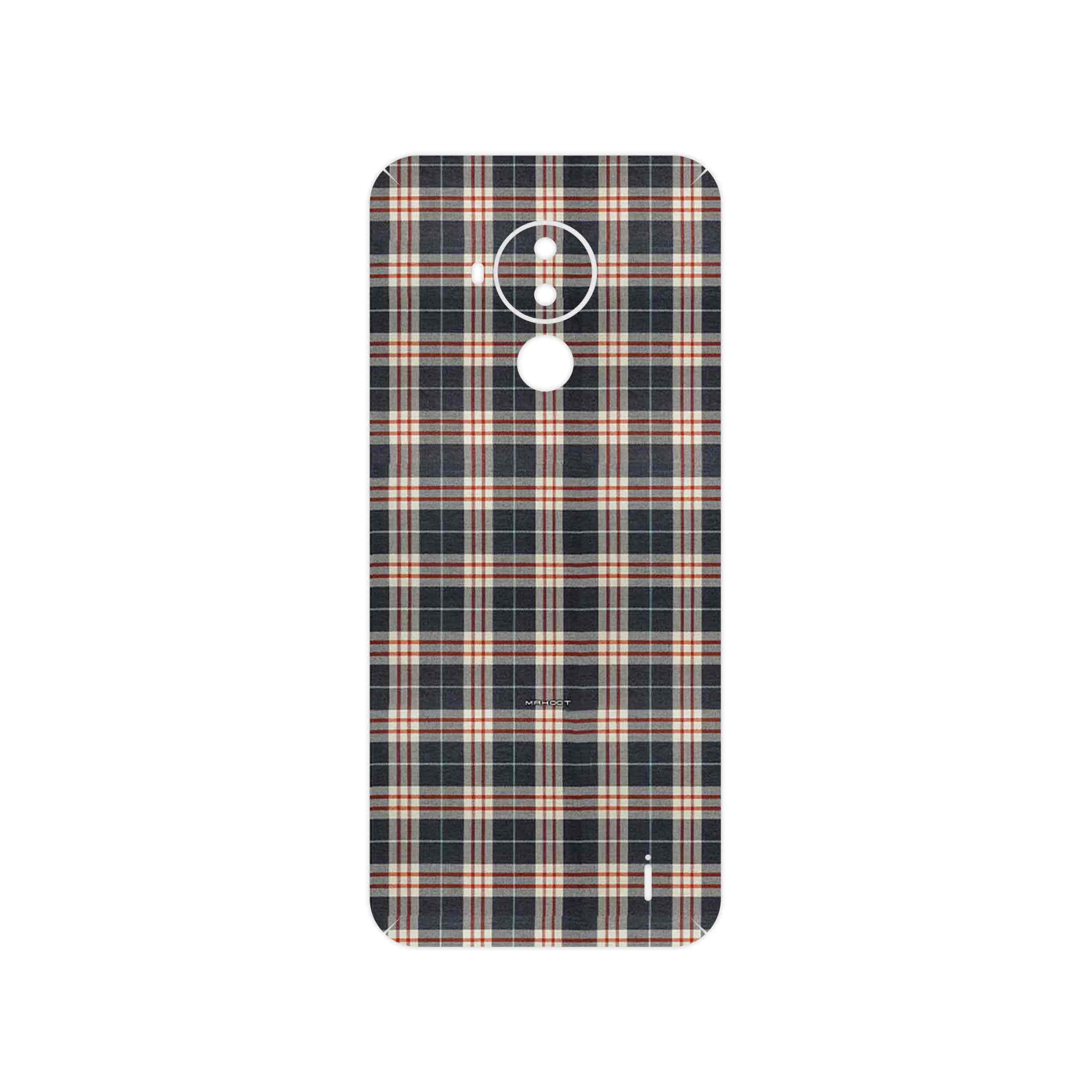 برچسب پوششی ماهوت مدل Fabric Texture 5 مناسب برای گوشی موبایل نوکیا C30