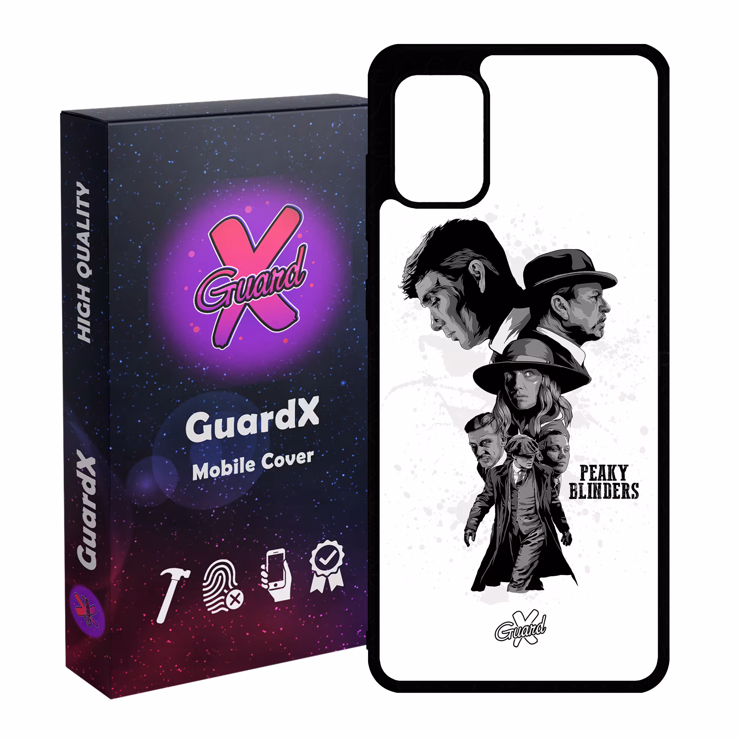 کاور گارد ایکس طرح Peaky Blinders مدل Glass10005 مناسب برای گوشی موبایل سامسونگ Galaxy A31