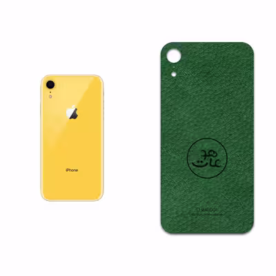 برچسب پوششی ماهوت مدل GL-MAH مناسب برای گوشی موبایل اپل iPhone XR