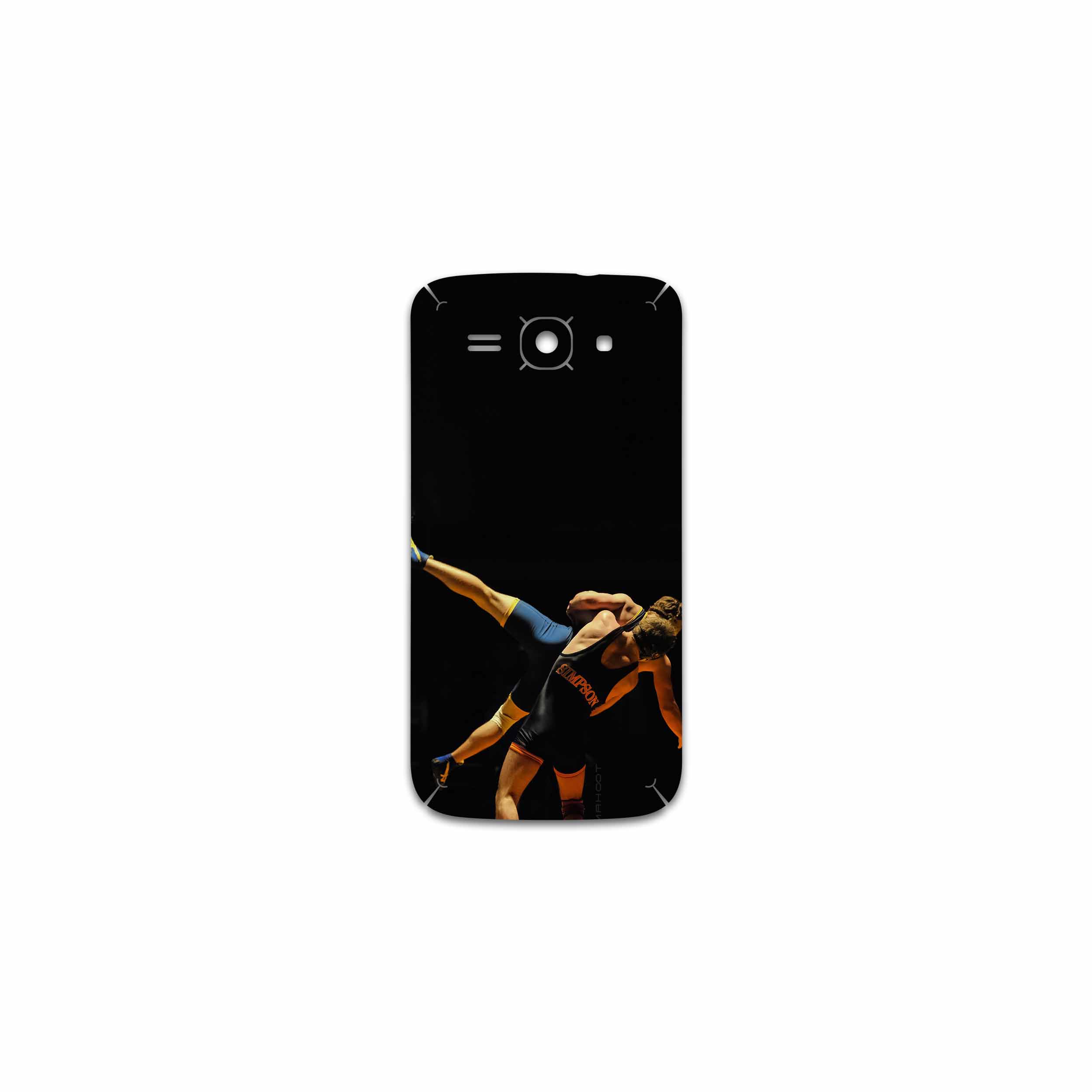 برچسب پوششی ماهوت مدل Wrestling مناسب برای گوشی موبایل هوآوی Ascend Y520