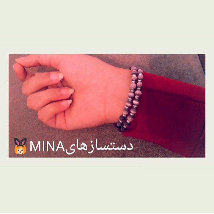 دستبند فنری سنگ چشم گربه ای