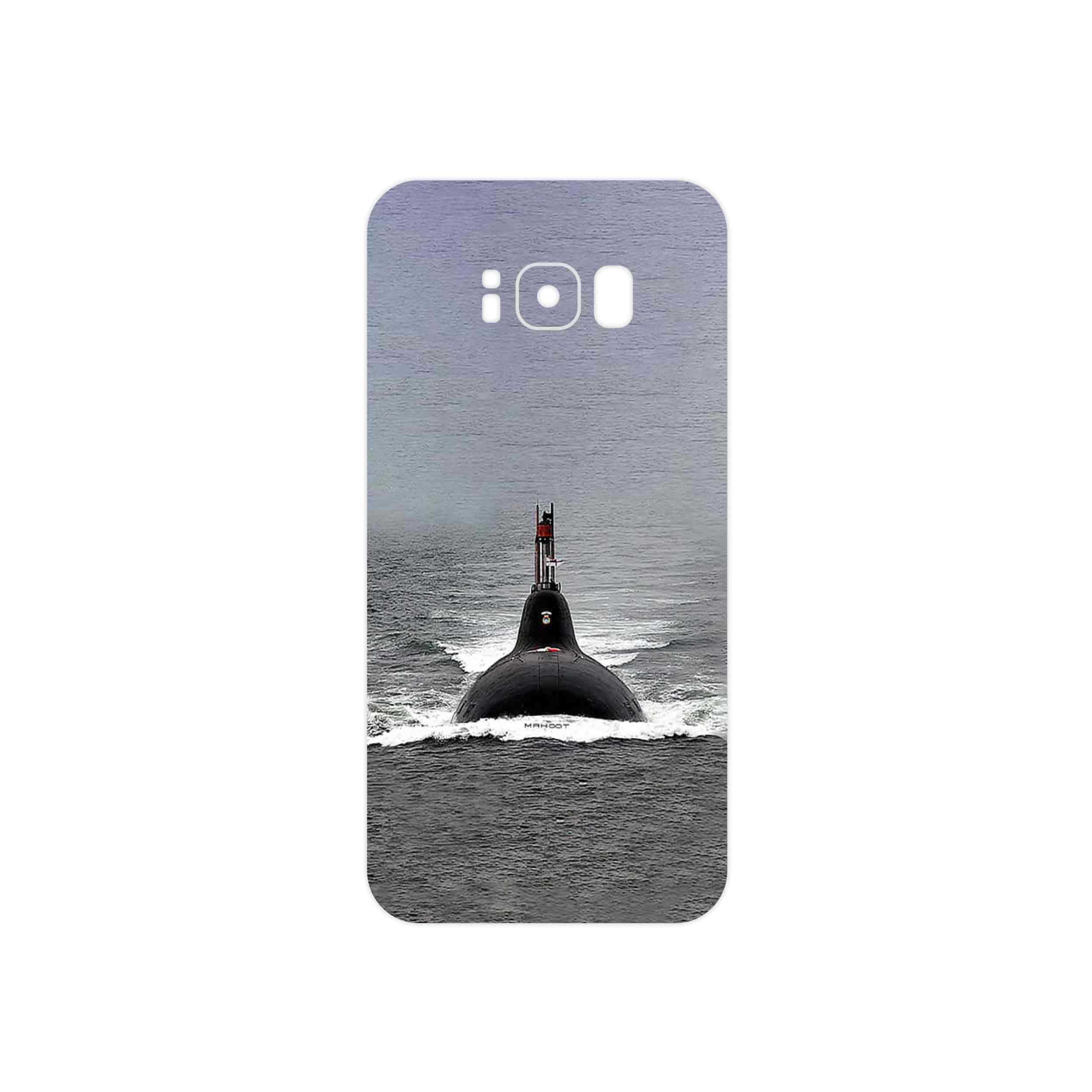 برچسب پوششی ماهوت مدل Submarine مناسب برای گوشی موبایل سامسونگ Galaxy S8