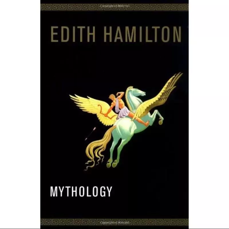 Mythology Edith Hamilton کتاب