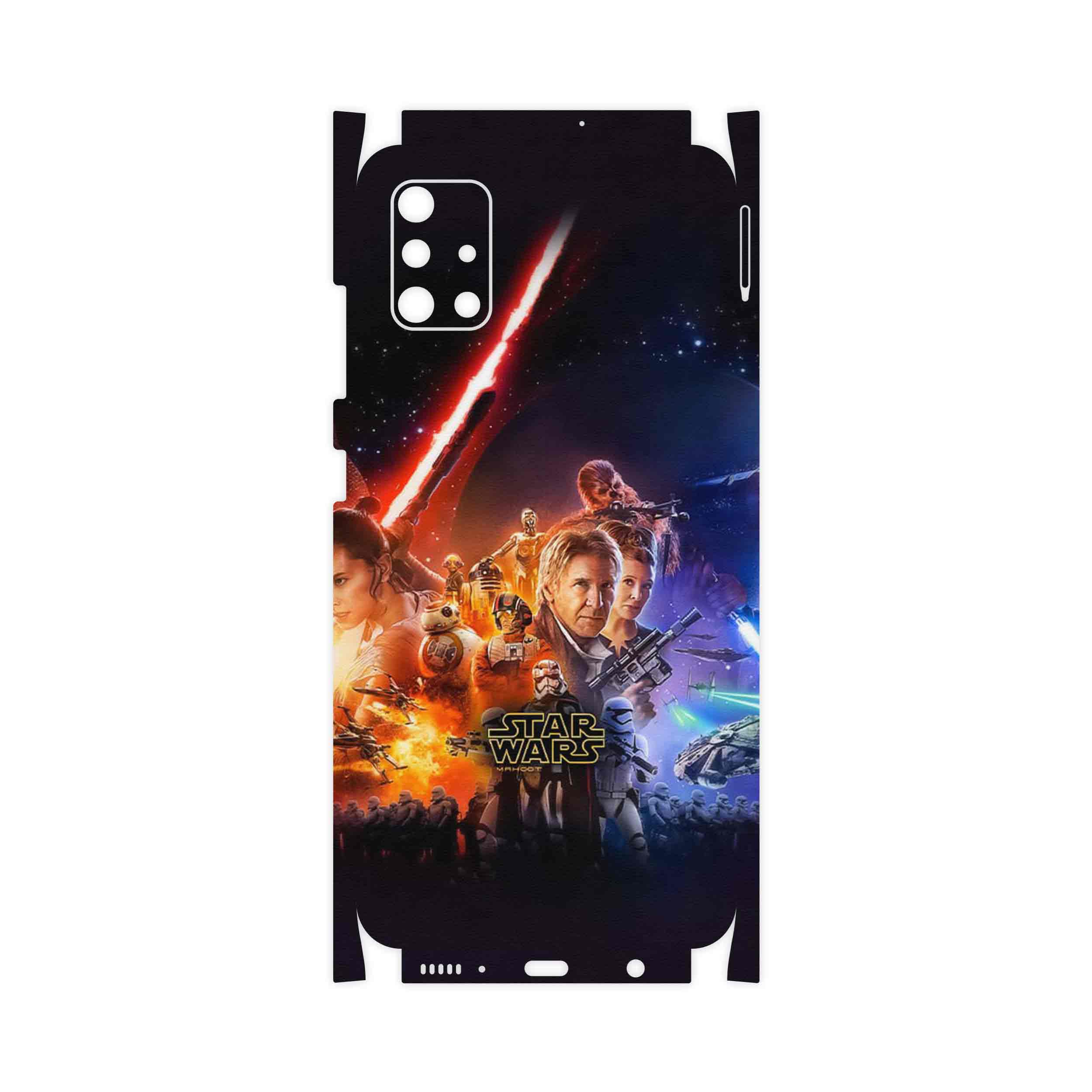 برچسب پوششی ماهوت مدل Star Wars-FullSkin مناسب برای گوشی موبایل سامسونگ Galaxy A51