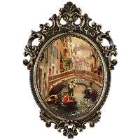 تابلو آينه ای پلی رزين لوتوس کد محصول: PH-70016