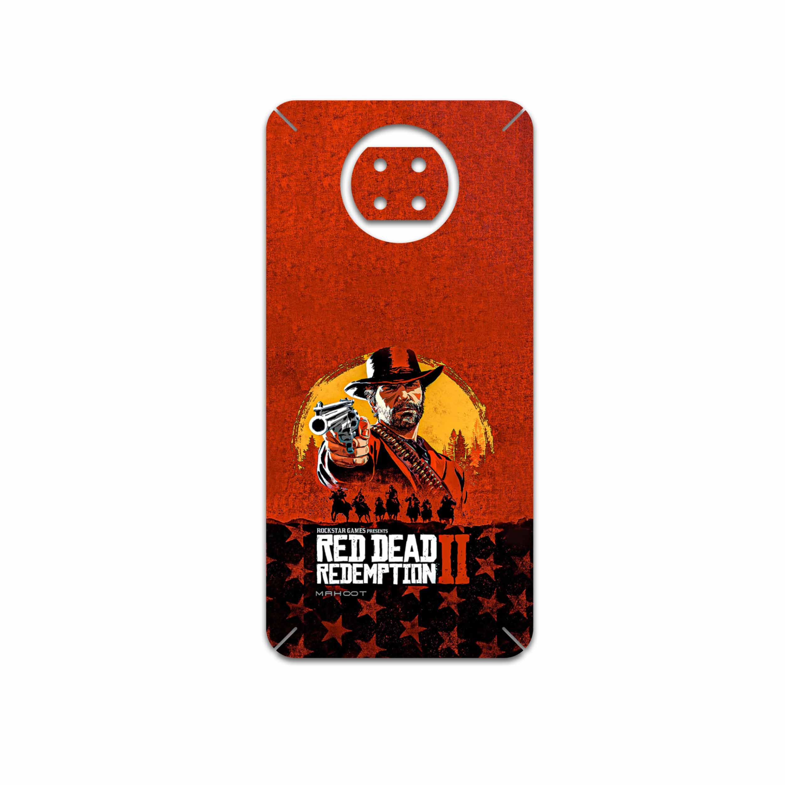 برچسب پوششی ماهوت مدل Red-Dead-Redemption-Game مناسب برای گوشی موبایل شیائومی Redmi Note 9T