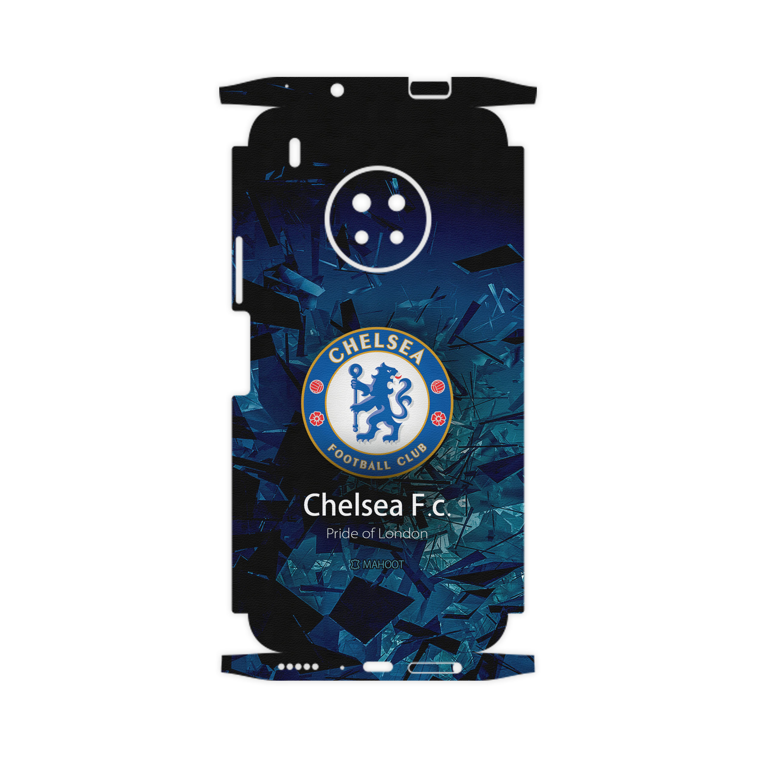 برچسب پوششی ماهوت مدل Chelsea-FC-FullSkin مناسب برای گوشی موبایل هوآوی Y9a