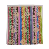 حوله دستی گلزار طرح ماهی 35 در 65 سانتی‌متر