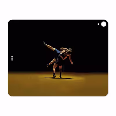 برچسب پوششی ماهوت مدل Wrestling مناسب برای تبلت اپل iPad Pro 12.9 (GEN 3) 2018 A2014