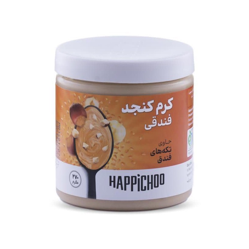 کرم کنجد فندقی  270گرم هپیچو