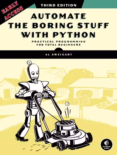 خرید و دانلود نسخه کامل کتاب Automate the Boring Stuff with Python, 3rd Edition (Early Access)