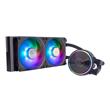 خنک کننده مایع پردازنده کولرمستر مدل PL240 FLUX