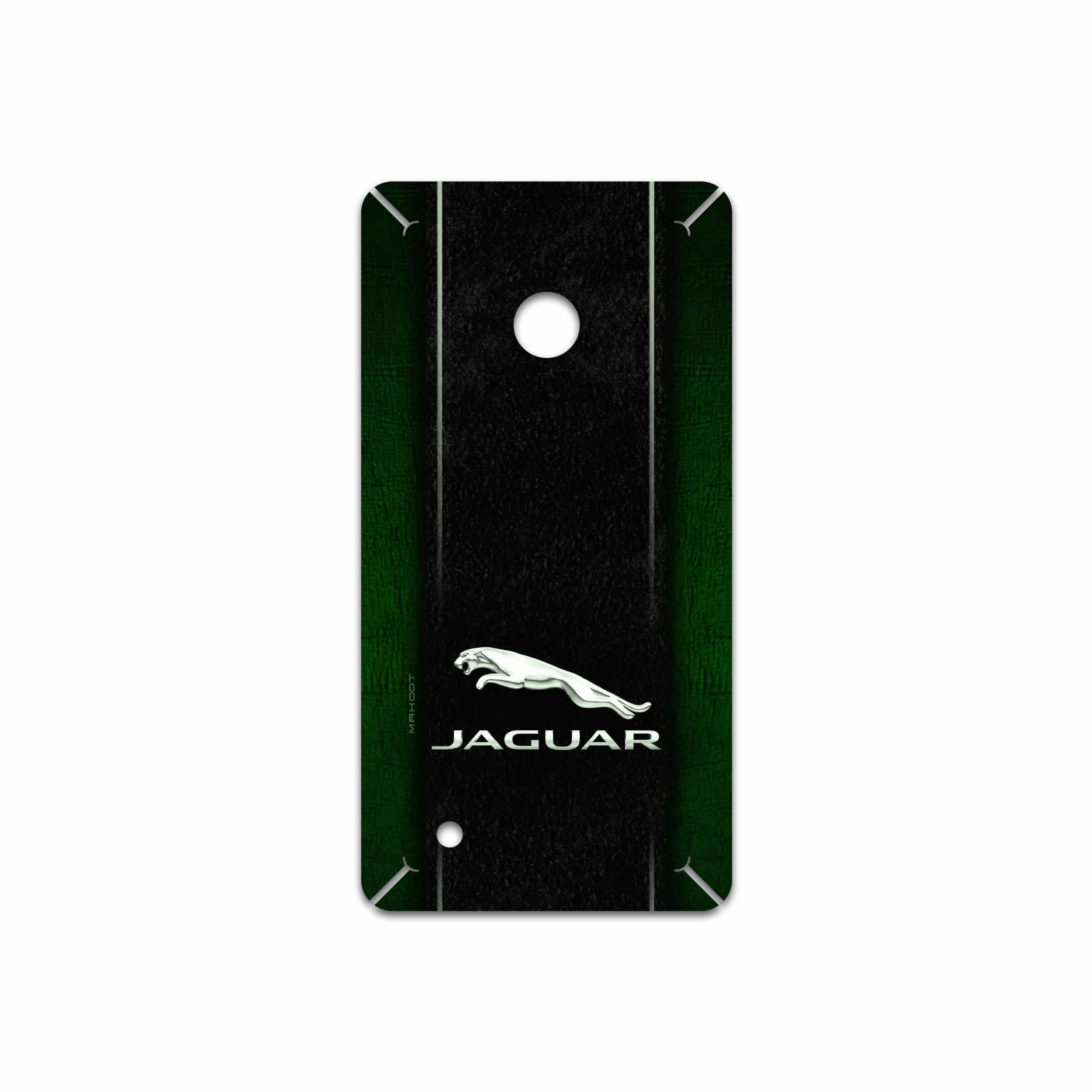 برچسب پوششی ماهوت مدل Jaguar Cars مناسب برای گوشی موبایل نوکیا Lumia 530