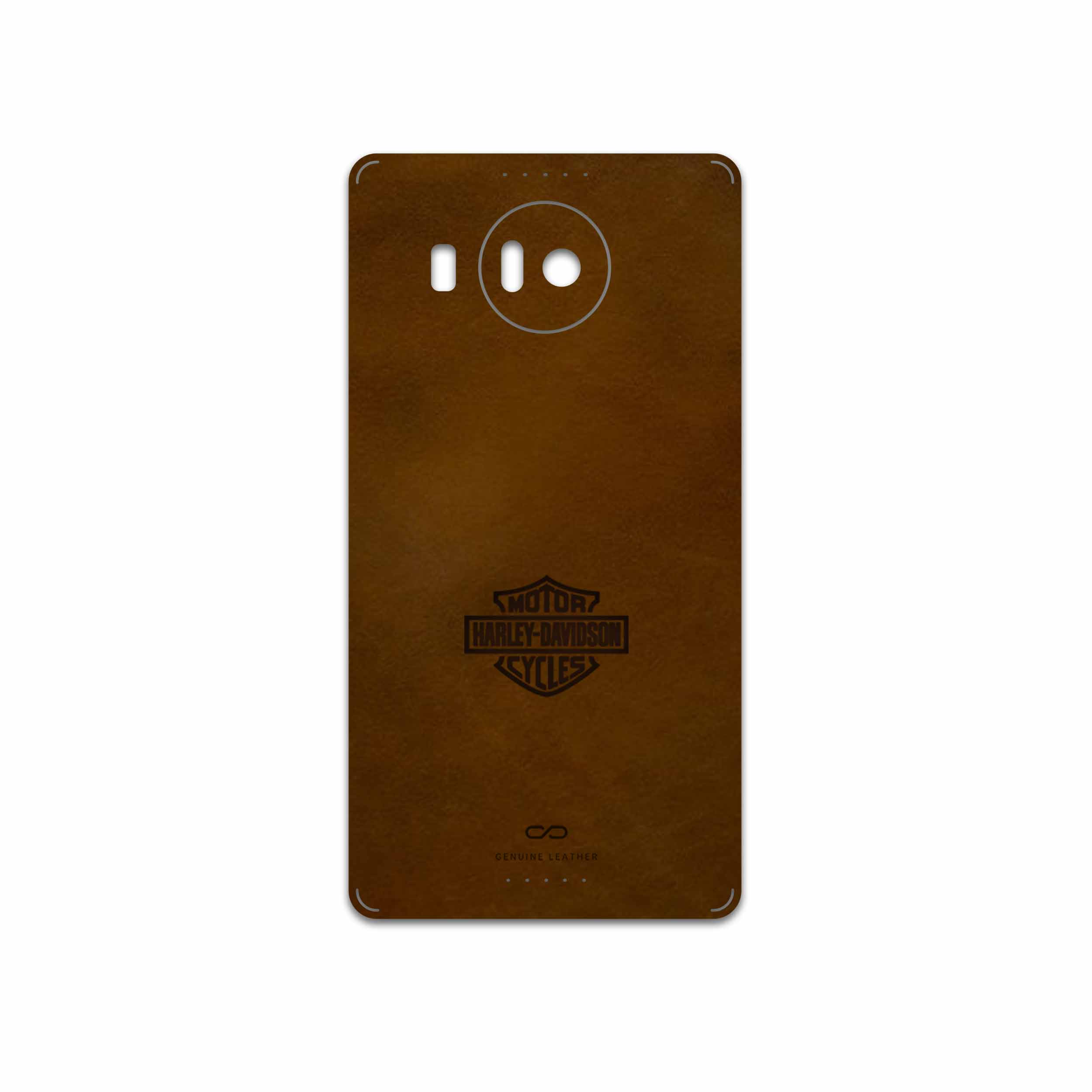 برچسب پوششی ماهوت مدل BFL-HRLY_DVDSN مناسب برای گوشی موبایل مایکروسافت Lumia 950 XL
