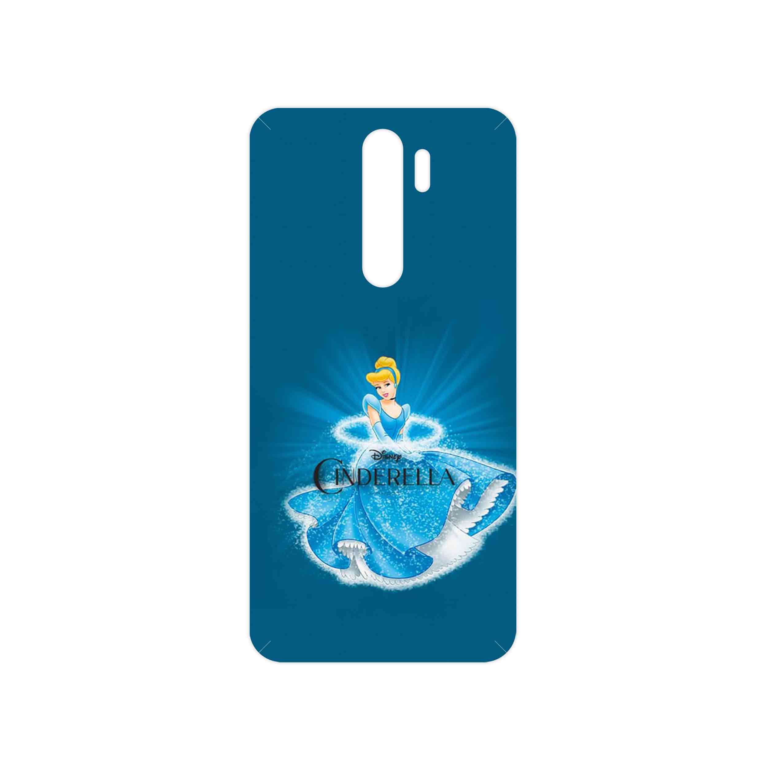 برچسب پوششی ماهوت مدل Cinderella مناسب برای گوشی موبایل شیائومی Redmi Note 8 Pro
