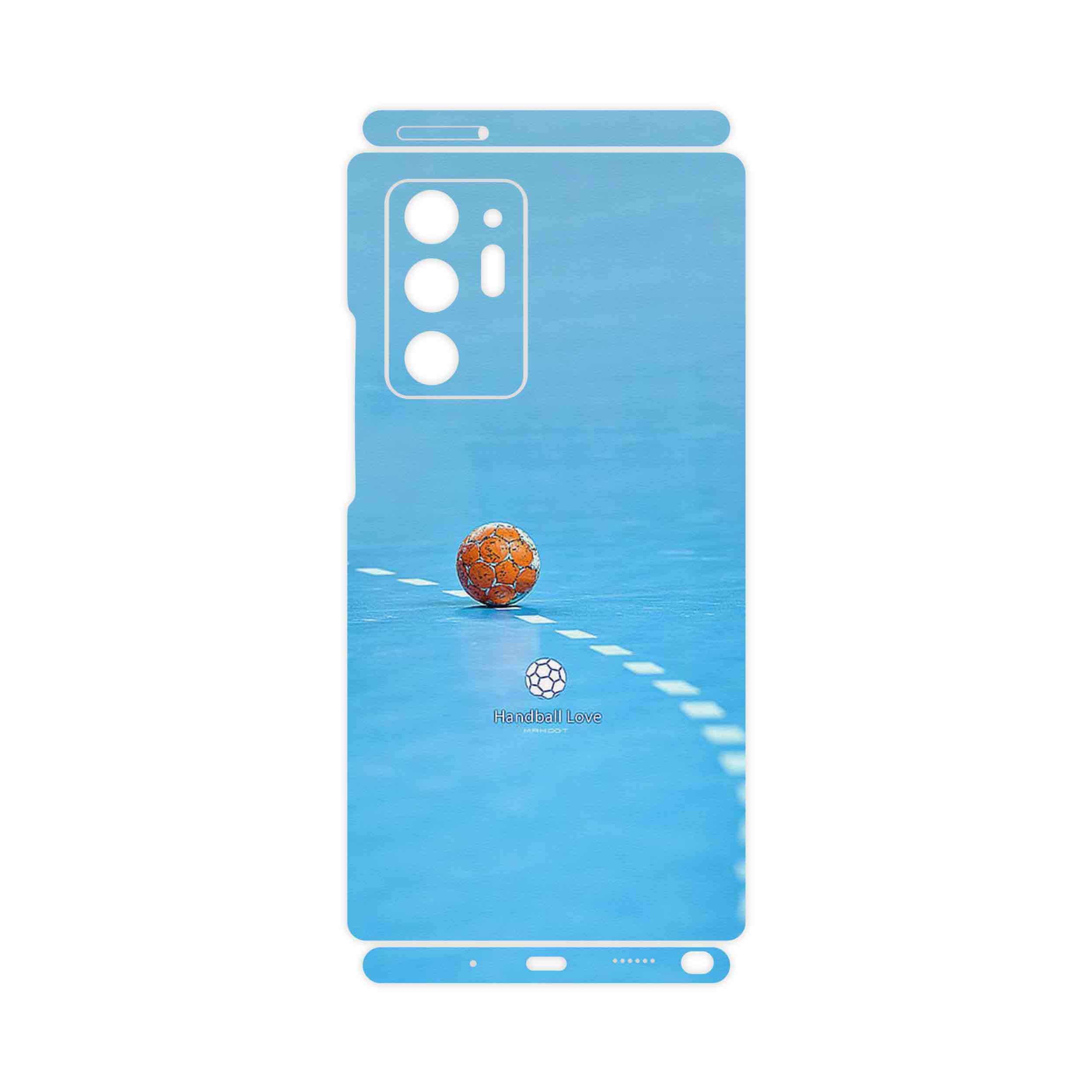 برچسب پوششی ماهوت مدل Handball-FullSkin مناسب برای گوشی موبایل سامسونگ Galaxy Note 20 Ultra