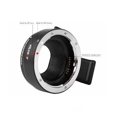   آداپتور لنز ویلتروکس مدل EF-EOS M 