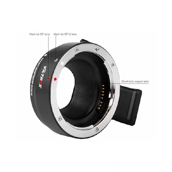   آداپتور لنز ویلتروکس مدل EF-EOS M 