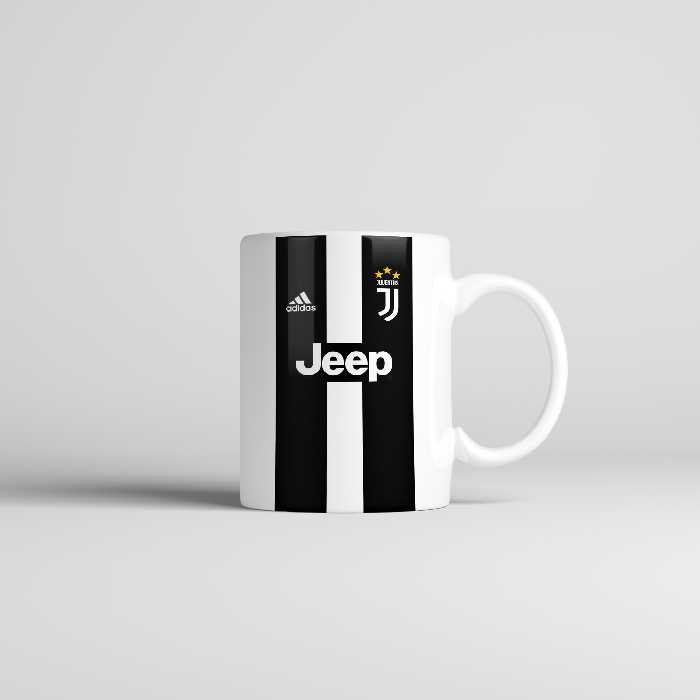 ماگ طرح اسم فرزان مدل یوونتوس کد 874