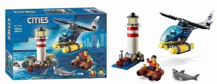 ساختنی فانوس دریایی سیتی کد 11620