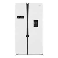 یخچال فریزر ساید بای ساید جی پلاس مدل GSS-K715W