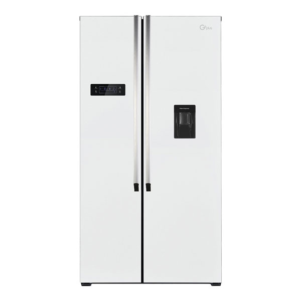 یخچال فریزر ساید بای ساید جی پلاس مدل GSS-K715W