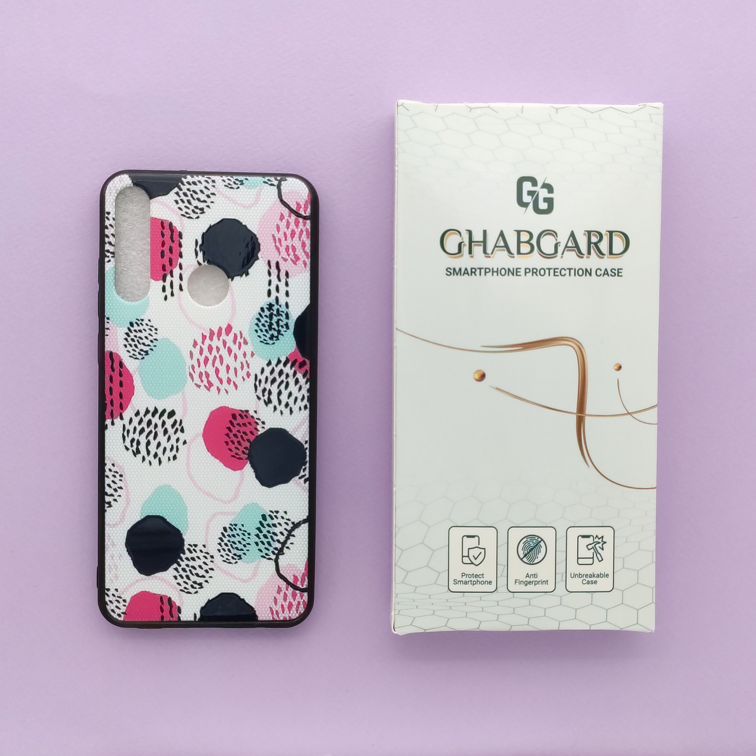 کاور قاب گارد مدل فانتزی مناسب برای گوشی موبایل هوآوی Y6p / Y6 Prime 2020