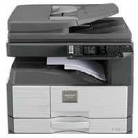 دستگاه کپی شارپ  1 کاست مدل 6023 ان با قابلیت تغذیه خودکار و دو رو زدن