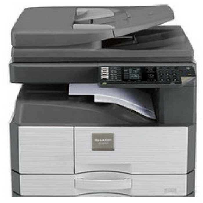 دستگاه کپی شارپ  1 کاست مدل 6023 ان با قابلیت تغذیه خودکار و دو رو زدن