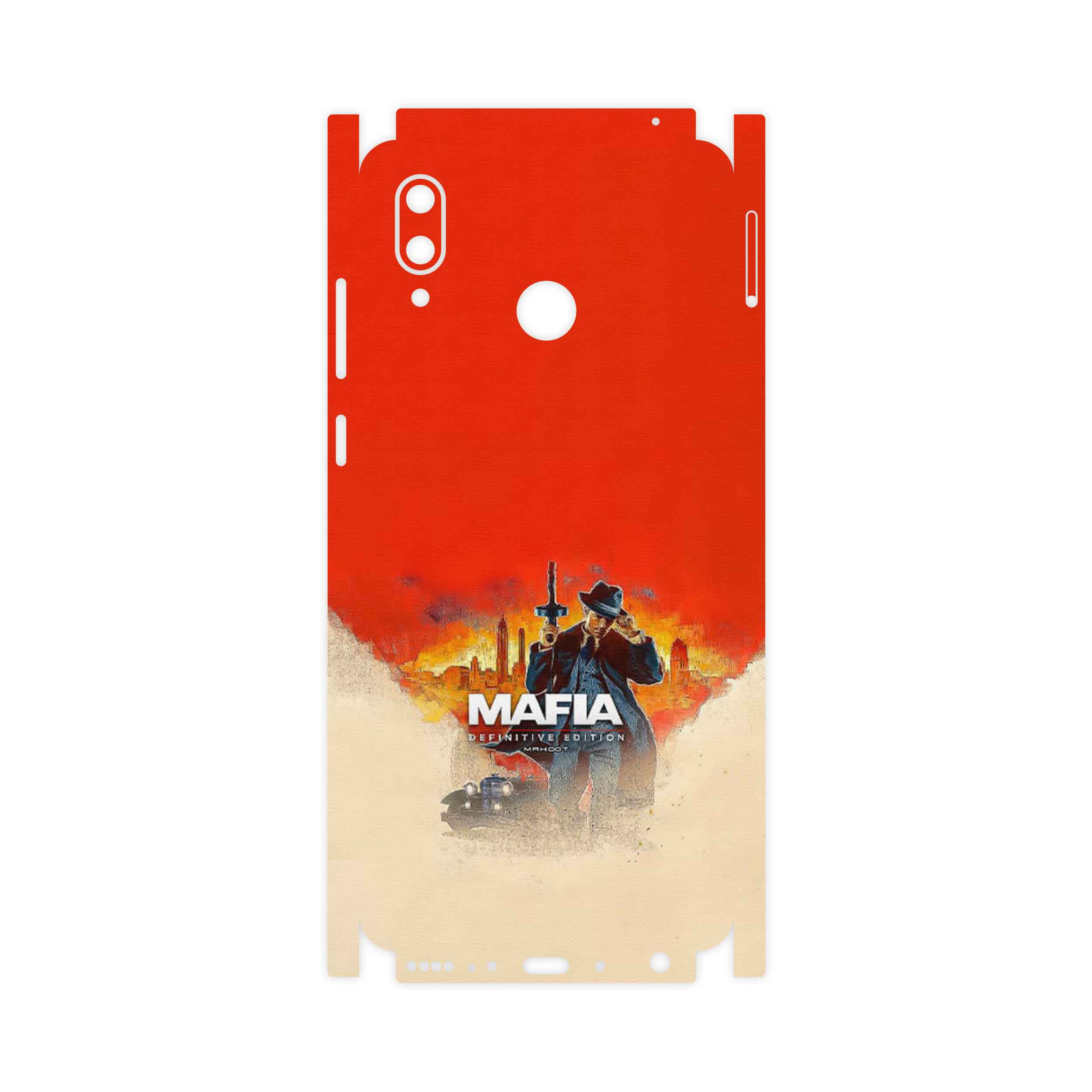 برچسب پوششی ماهوت مدل MAFIA Game Series-FullSkin مناسب برای گوشی موبایل آنر Play
