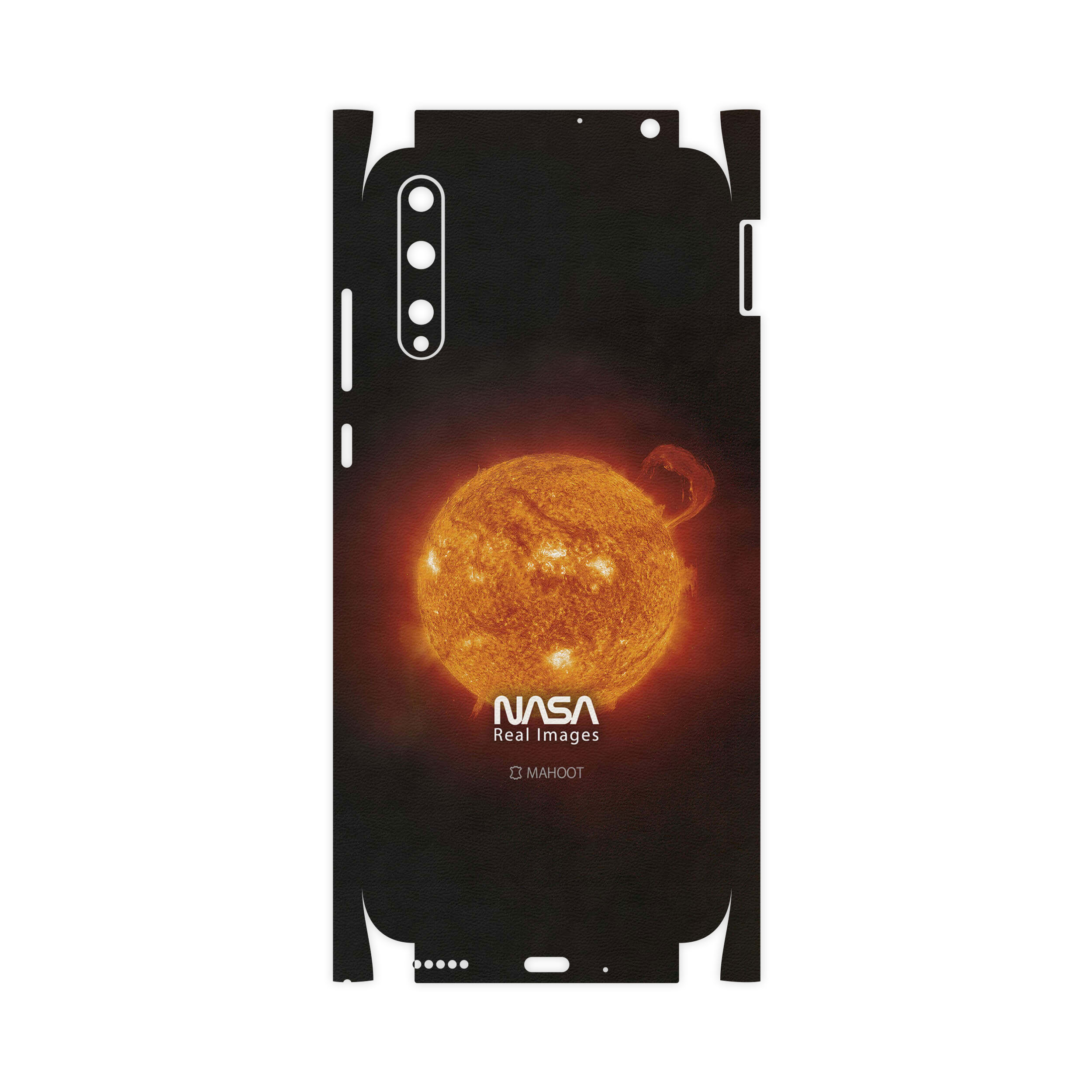برچسب پوششی ماهوت مدل Sun-By-NASA-FullSkin مناسب برای گوشی موبایل هوآوی Y8P