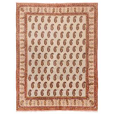 فرش دستباف قدیمی شش و نیم متری سی پرشیا کد 156121