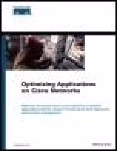 خرید و دانلود نسخه کامل کتاب Optimizing applications on Cisco networks