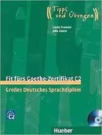 Fit furs Goethe Zertifikat C2   CD کتاب آلمانی