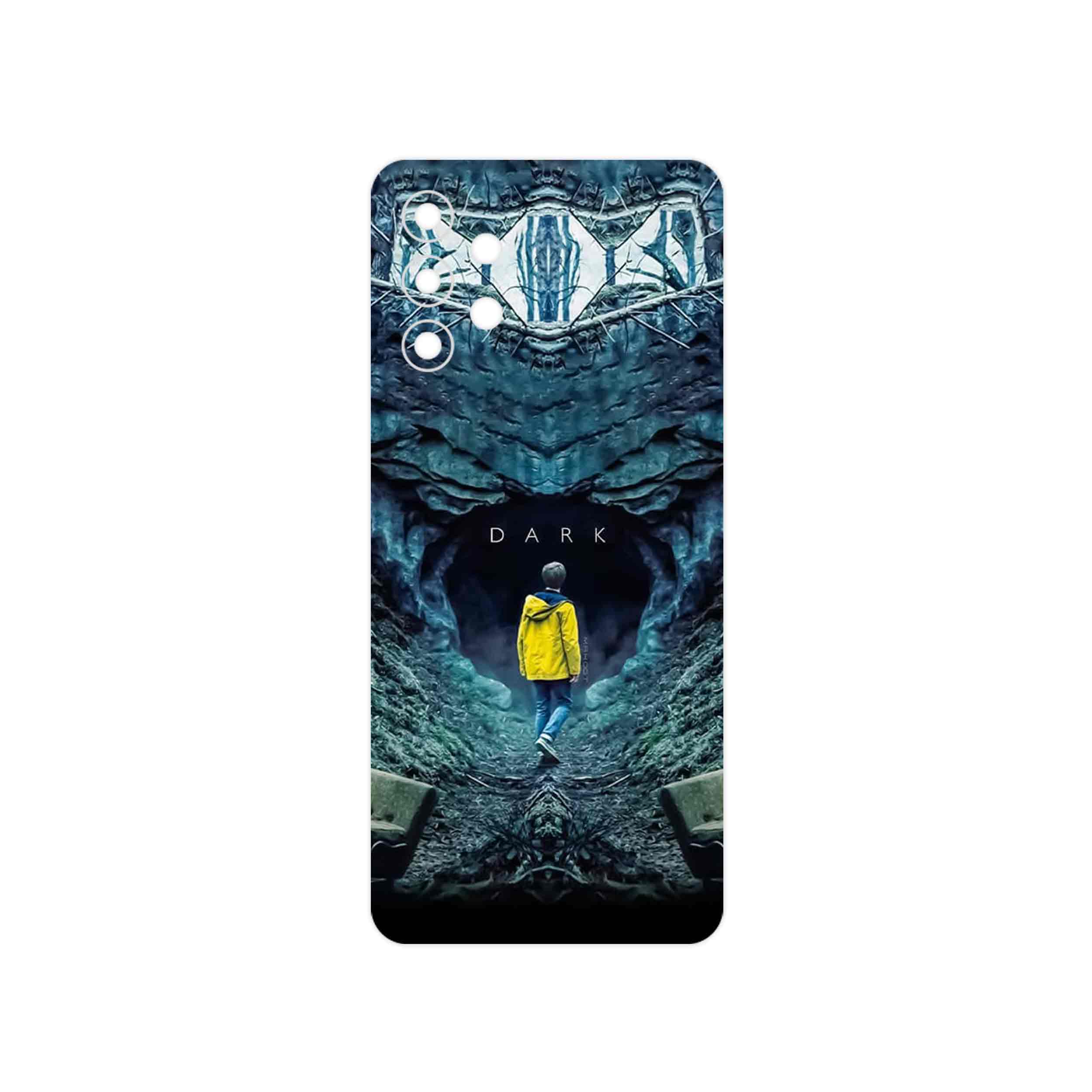 برچسب پوششی ماهوت مدل Dark مناسب برای گوشی موبایل سامسونگ Galaxy A32