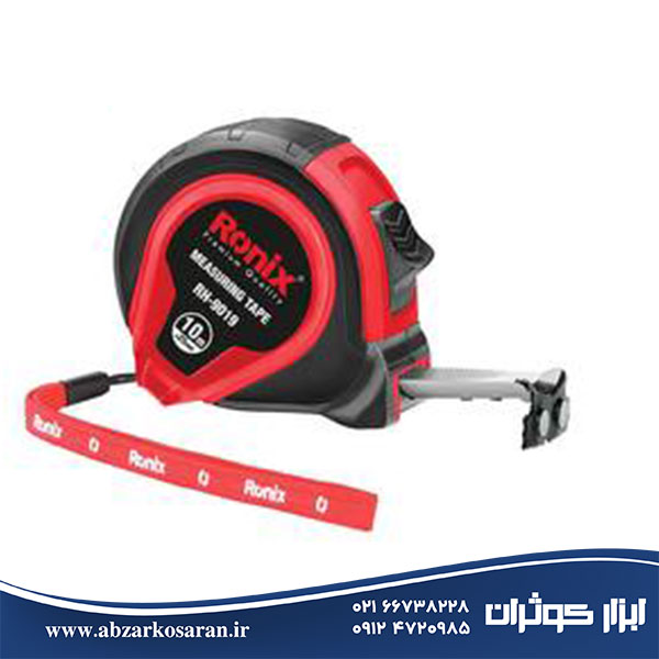 متر 10 متری مدل میکرون Ronix مدل RH-9019