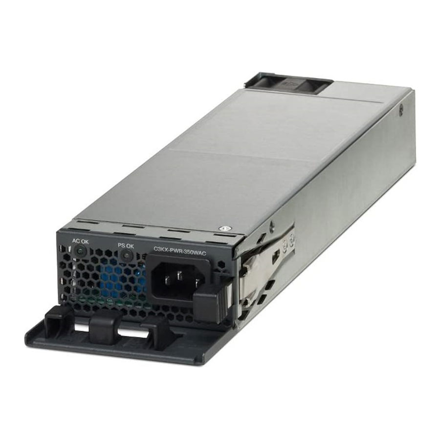 قیمت و خرید پاور سوییچ سیسکو مدل C3KX-PWR-350WAC Catalyst 3K-X | یاس ارتباط