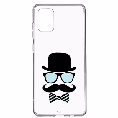 کاور طرح The Man مناسب برای گوشی موبایل سامسونگ Galaxy A71 