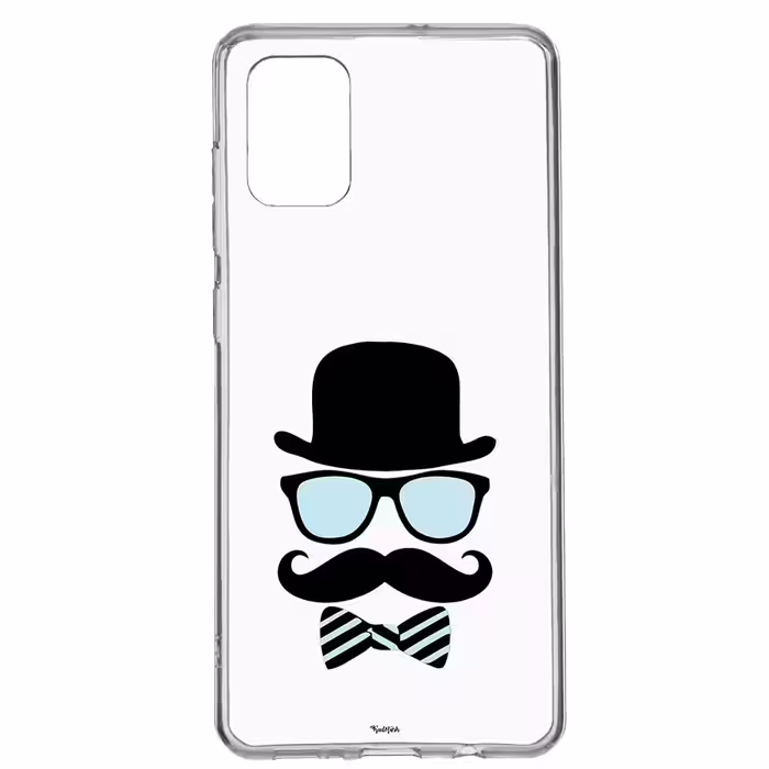 کاور طرح The Man مناسب برای گوشی موبایل سامسونگ Galaxy A71 