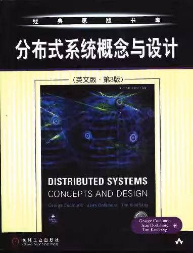 خرید و دانلود نسخه کامل کتاب Distributed Systems. Concepts and Design