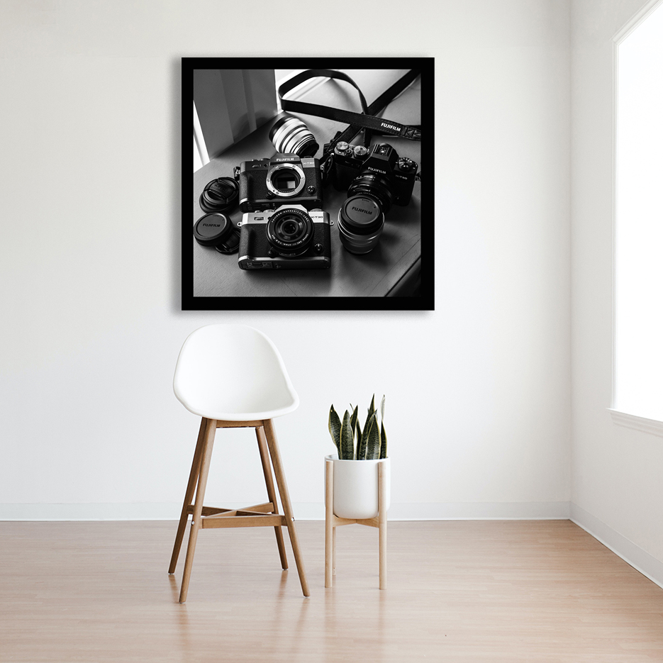 تابلو مدل میز عکاس