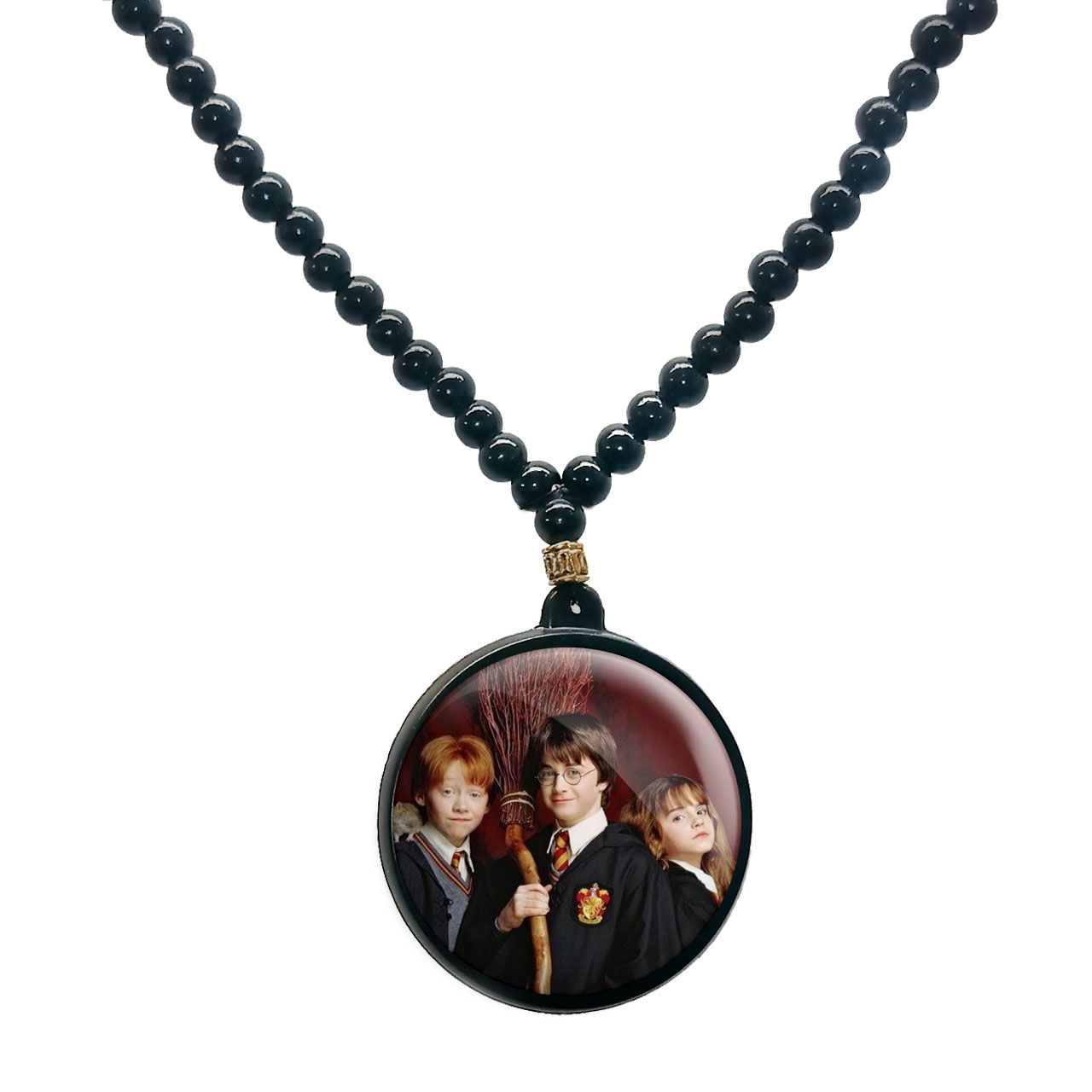 گردنبند پرمانه طرح Harry Potter کد pmd.23984 مدل دو طرفه