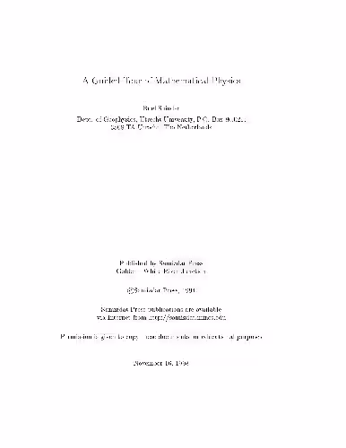 خرید و دانلود نسخه کامل کتاب A Guided Tour of Mathematical Physics