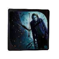 ساعت دیواری طرح جوکر کد Tj6